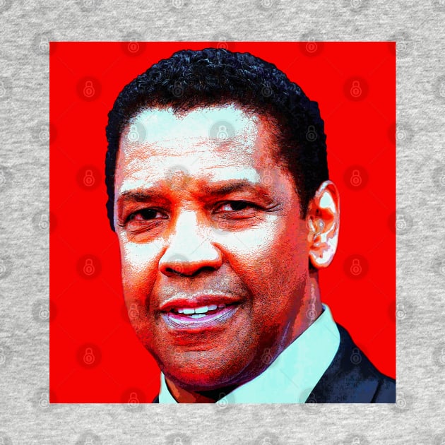 denzel washington by oryan80